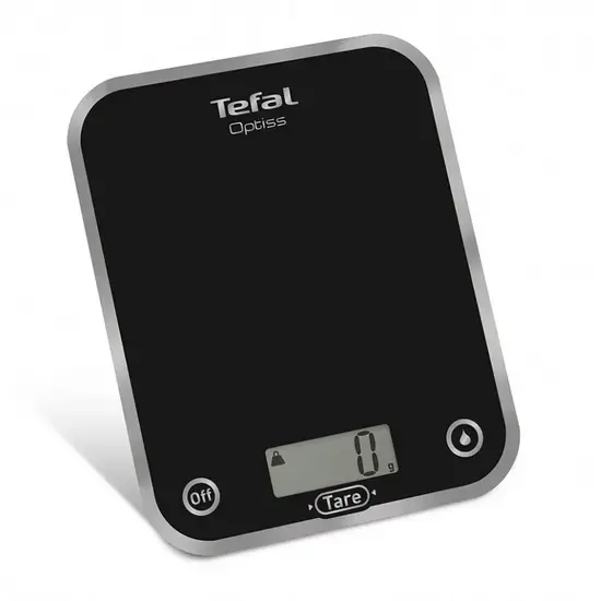 Tefal Bc5005v0 Køkkenvægt Optiss Black