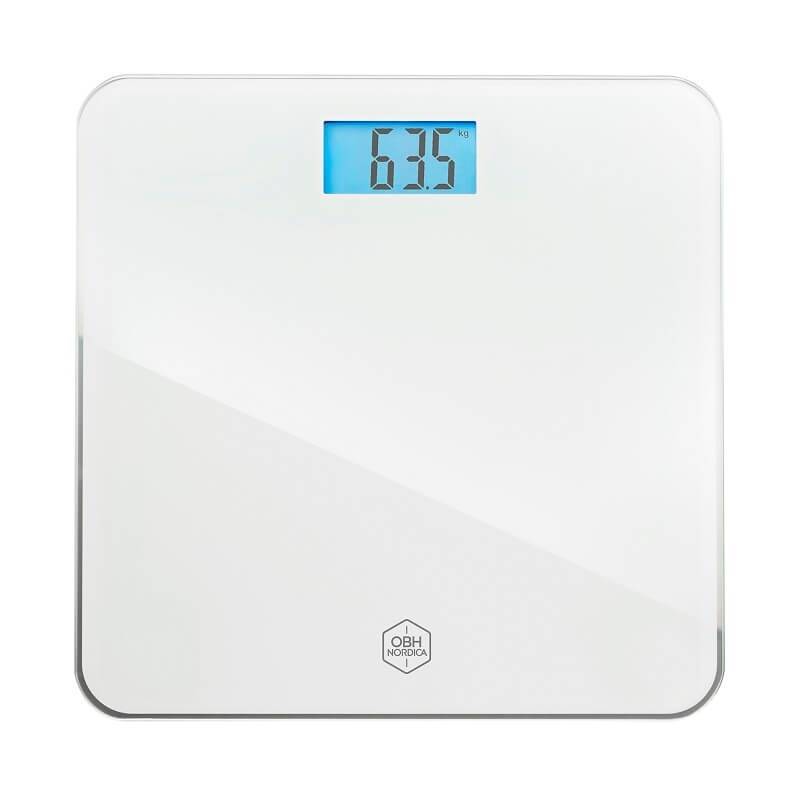 Obh Personvægt Classic Light Scale White - Obh Nordica Nordica