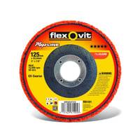 Renserondel Blaze Rap, 125x22x, Grov, Orange - Flexovit