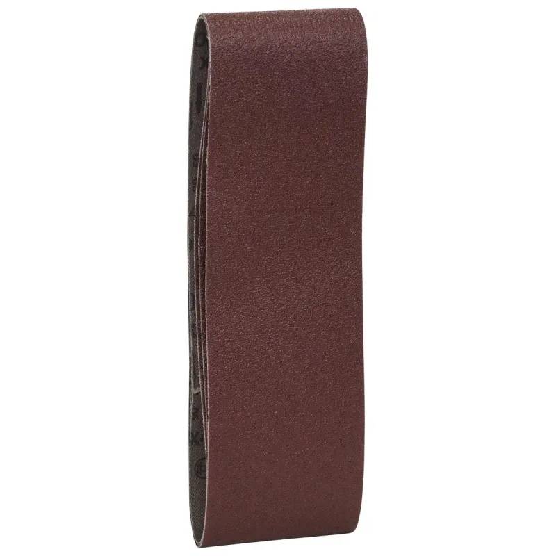 Bosch Slibebånd 75x533mm Sæt R:w U/Hul 3stk - 2609256221