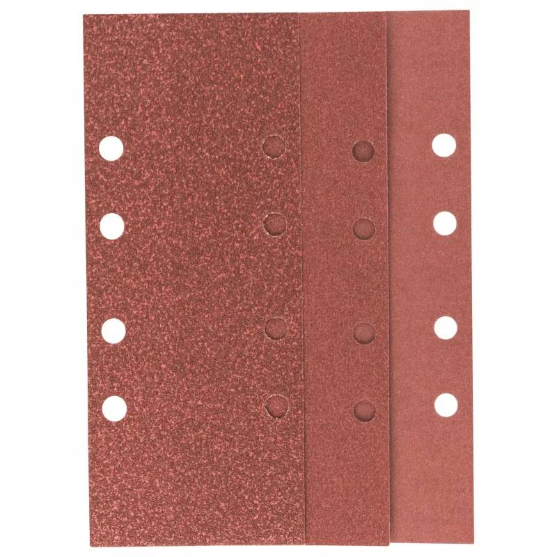 Bosch Slibeblad 93x230mm Sæt Rw 8hul 10 Stk Gl - 2609256b00