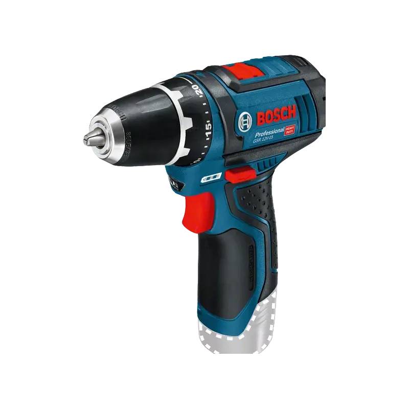 Bosch Gsr 12v-15 - â€‰akku Bore-/Skruemaskine - 060186810c