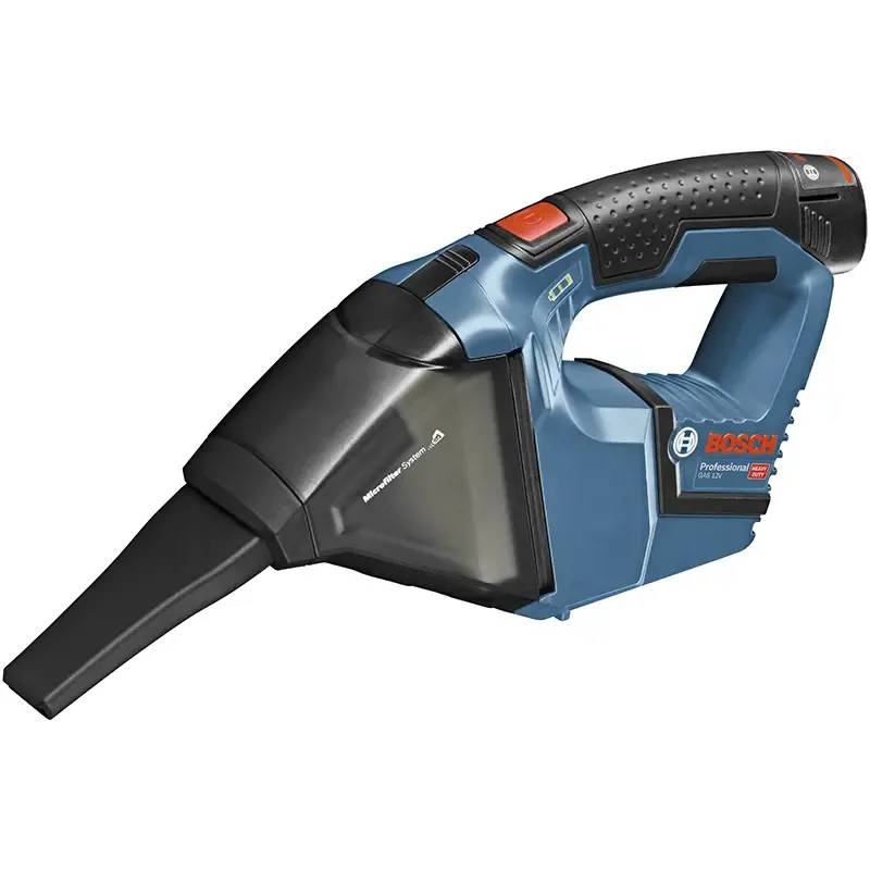 Bosch Gas 12v Batteridrevet Støvsuger - 06019e3000