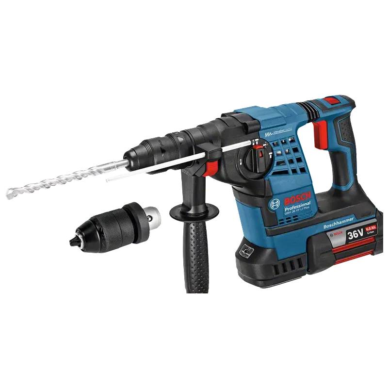 Bosch Gbh 36 Vf-Li Plus - Akku Borehammer Med Sds Plus - 061190700b