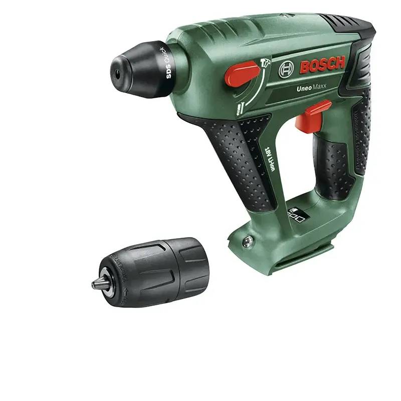 Bosch Uneo Maxx Akku-Borehammer (uden Akku Og Lader) - 060395230c