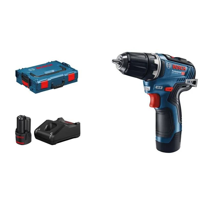 Bosch Gsr 12v-35 - â€‰akku Bore-/Skruemaskine - 06019h8002