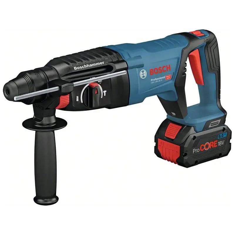 Bosch Gbh 18v-26 D - Akku Borehammer Med Sds Plus - 0611916000