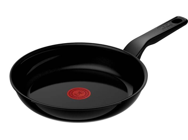 Tefal Renew Stegepande ø24 Cm Sort Med Keramisk Belægning