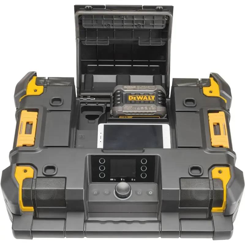 Dewalt Tstak Radio Med Oplader 18v Og 54v - Dwst1-81078-Qw
