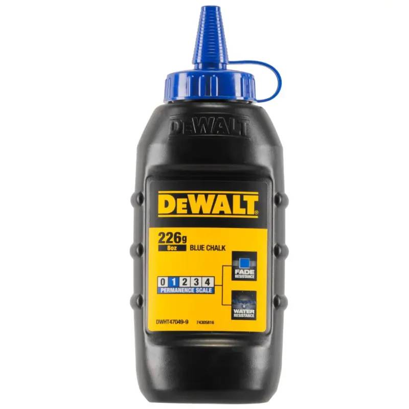 Dewalt Kridt Blå 226g - Dwht47049-9