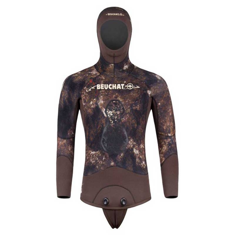 Beuchat Våddragt Trigocamo 7mm Overdel, Str. L