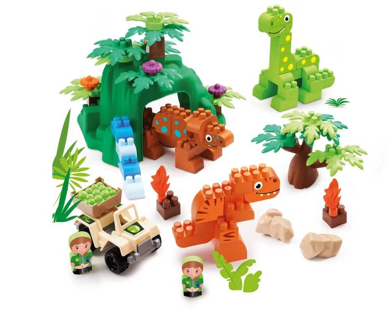 Dinoland M/Køretøj & Figurer - Ecoiffier