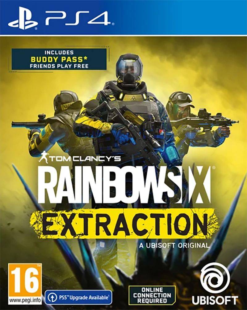 Tom Clancy's Rainbow Six Extraction - Playstation 4 - Ubisoft