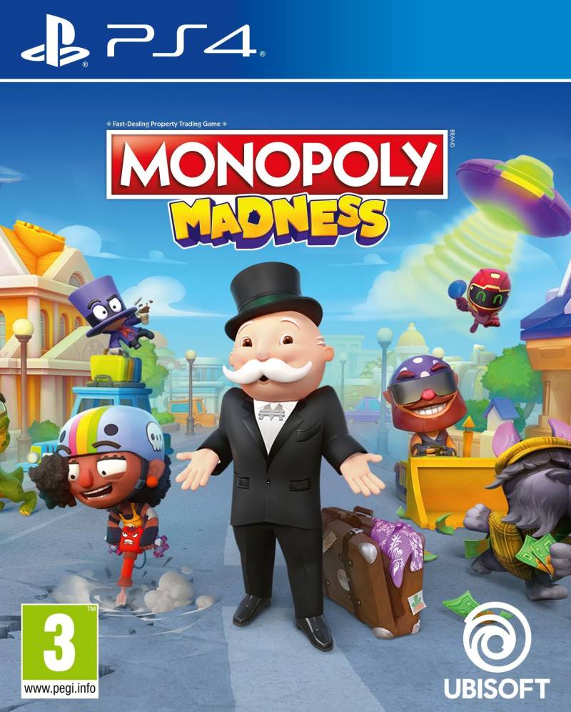 Monopoly Madness - Playstation 4 - Sony