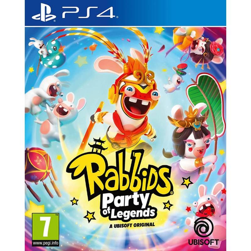 Rabbids: Party Of Legends - Playstation 4 - Ubisoft