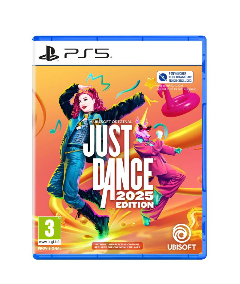 Just Dance 2025 (code In Box) - Playstation 5 - Ubisoft