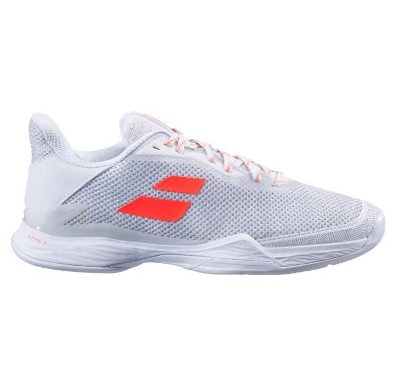 Babolat Jet Tere Clay Women Tennissko (white/Living Coral) - 40.5