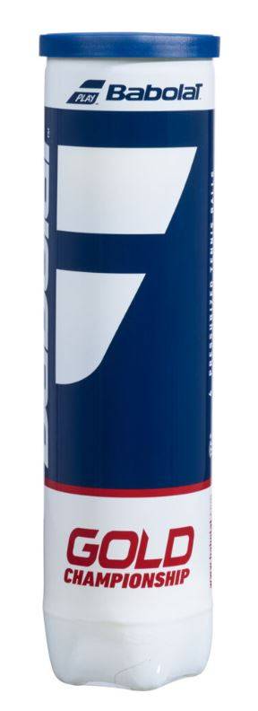 Babolat Gold Championship Tennisbolde (4 Stk.)