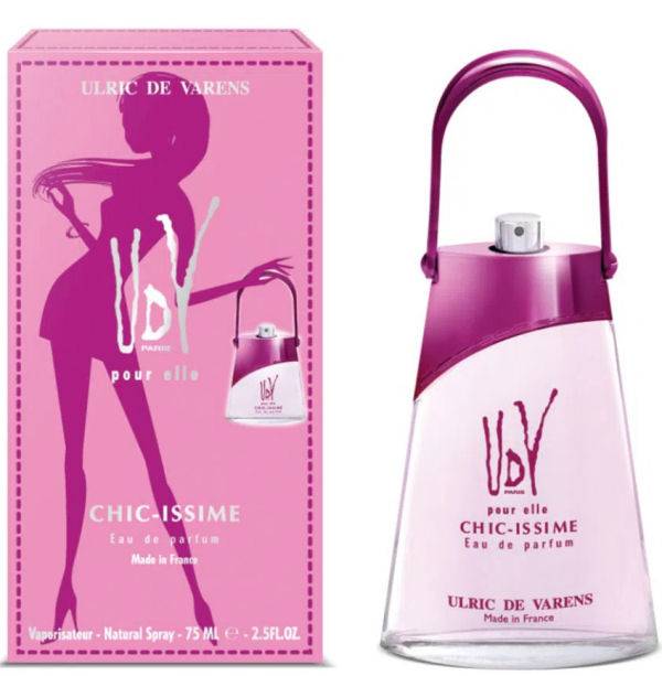 Ulric De Varens Paris Pour Elle Eau De Parfum Chic-Issime 75ml
