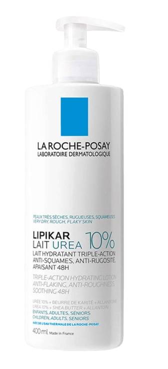 La Roche-Posay Lipikar Lait Urea 10% Triple Action Hydrating Lotion 400 Ml