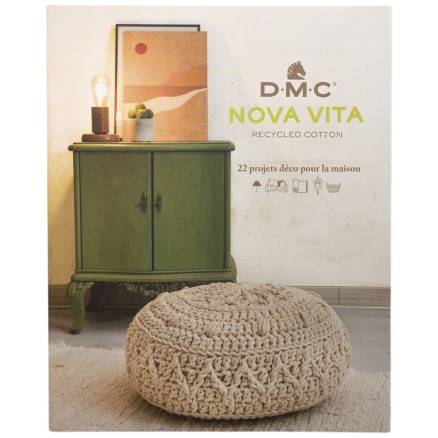 Dmc Nova Vita 12 Opskriftsbog - 22 Projekter Til Hjemmet (fr)
