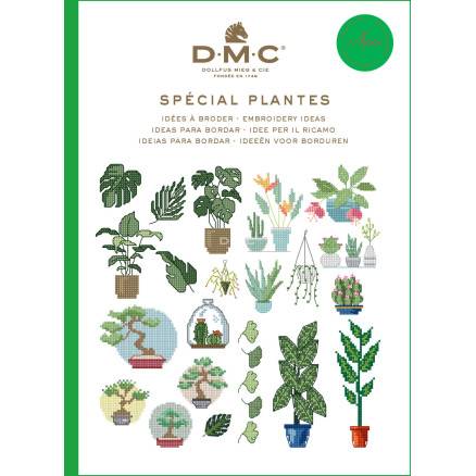 Dmc Mønstersamling, Broderi Idéer - Planter