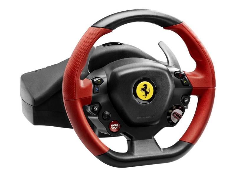 Thrustmaster Ferrari 458 Spider Rat/Pedal Xbox Computer