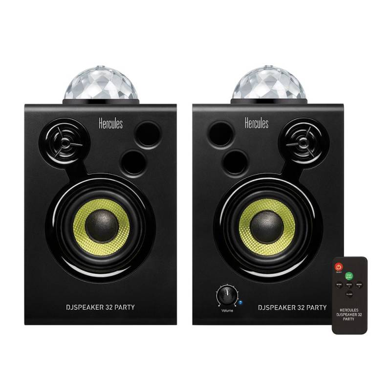Hercules Dj Speaker 32 Party Højttaler - Geekd.dk
