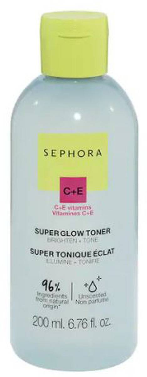 Sephora Ultra Glow Toner C+e Vitamins 200ml