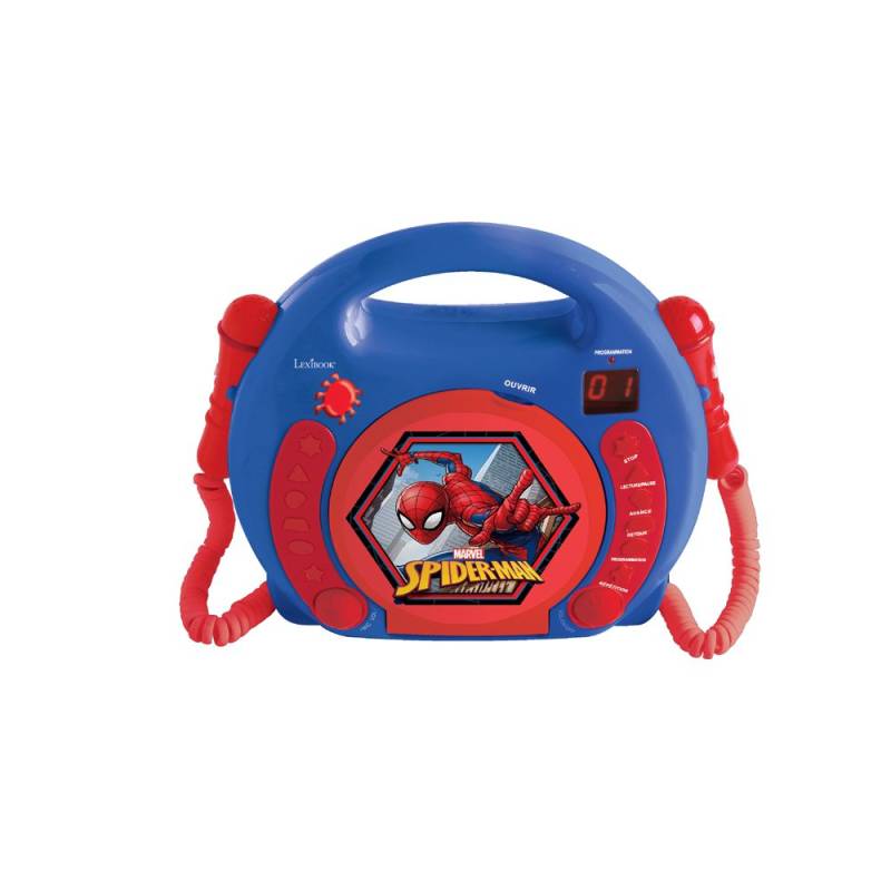 Spiderman Karaoke Cd Afspiller