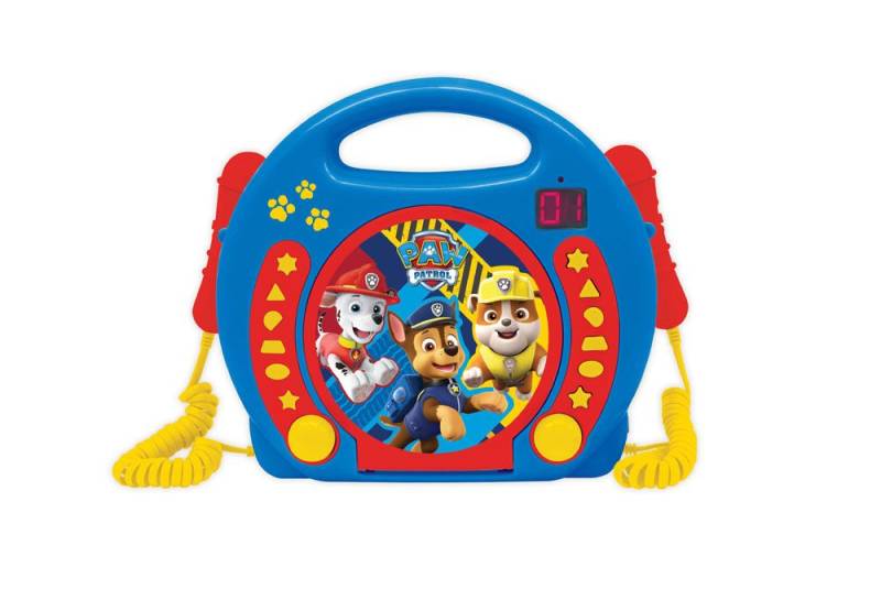 Paw Patrol Karaoke Cd Afspiller