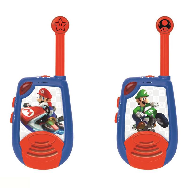 Mario Kart Walkie Talkies 2 Km - Super Mario