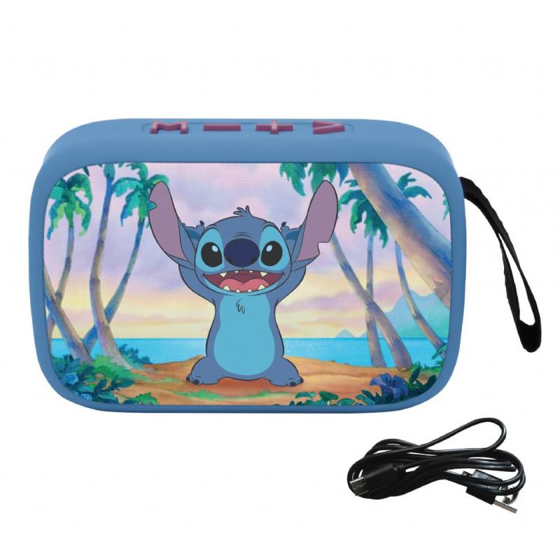 Stitch Bluetooth Højtaler - Disney