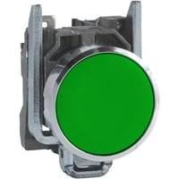 Tryk Komplet Plan Grøn  Xb4ba31 - Schneider Electric