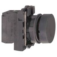 Tryk Komplet Plan Sort 1 Slutte Xb5aa21 - Schneider Electric