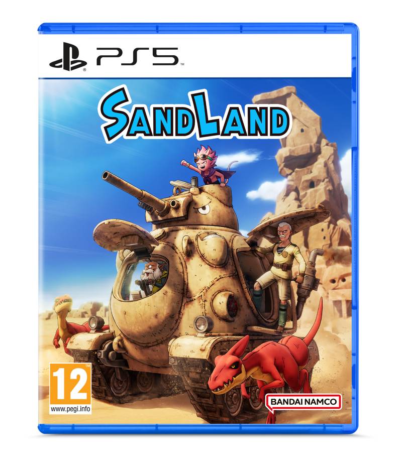 Sand Land - Playstation 5 - Bandai Namco
