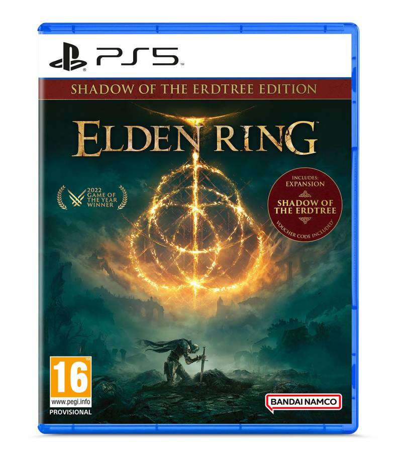 Elden Ring Shadow Of The Erdtree - Playstation 5 - Bandai Namco