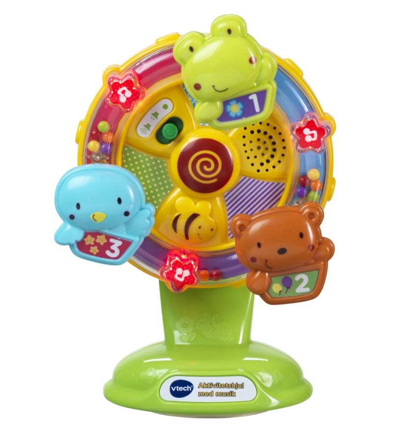 Vtech Baby Aktivitetshjul Med Musik