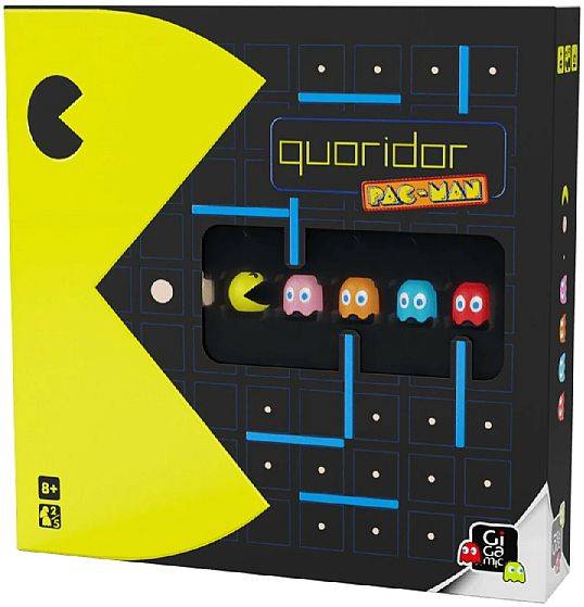 Quoridor: Pac-Man (dansk + Engelsk) - Board Game - !andre Brã¦tspil