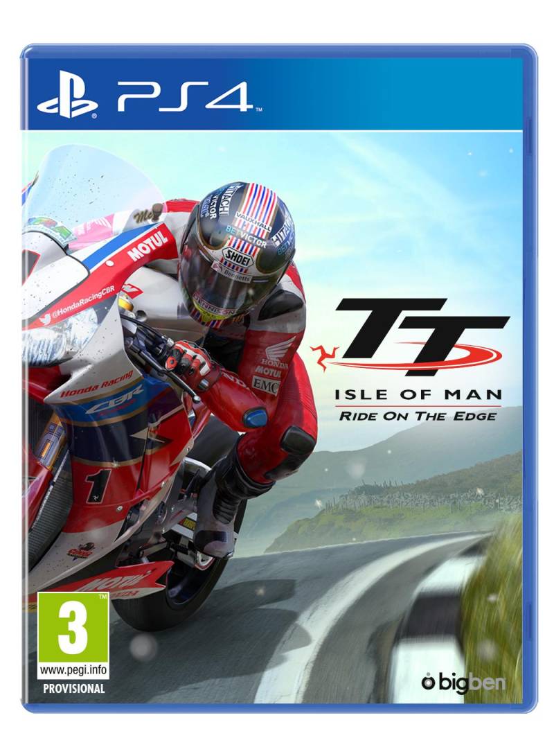 Tt Isle Of Man: Ride On The Edge (nl/Fr/Multi In Game) - Playstation 4 - Sony