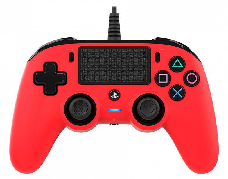 Nacon Compact Controller (rød)