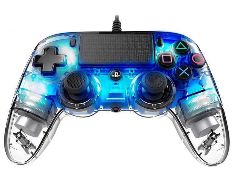Nacon Compact Controller Led (blå)