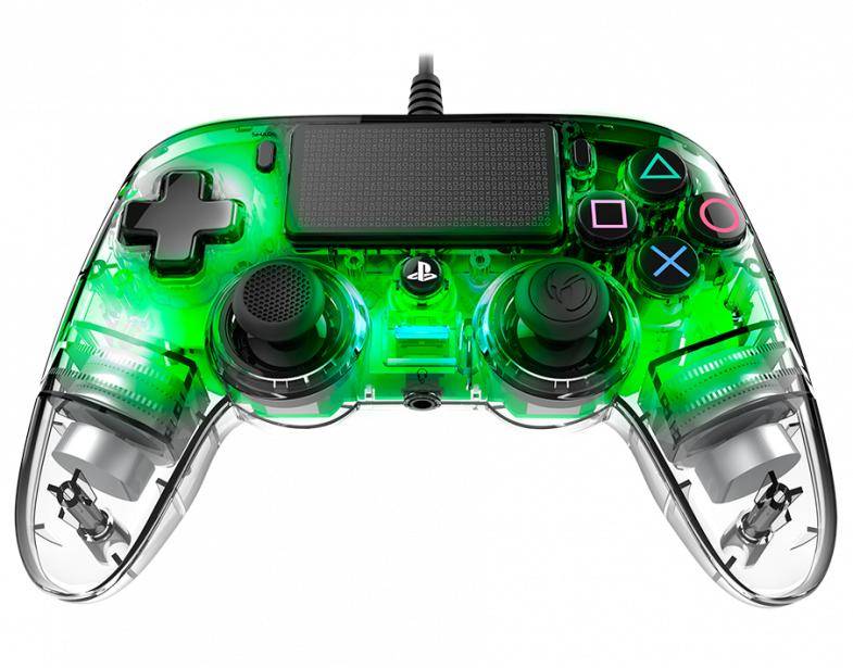 Nacon Compact Controller Led (grøn)