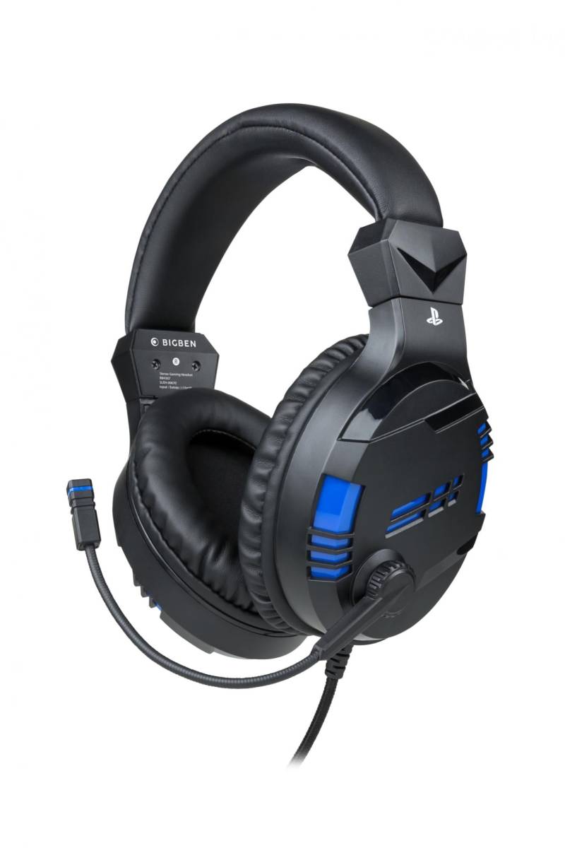 Playstation 4 Gaming Headset Sony Licensed V3 Stereo - Bigben