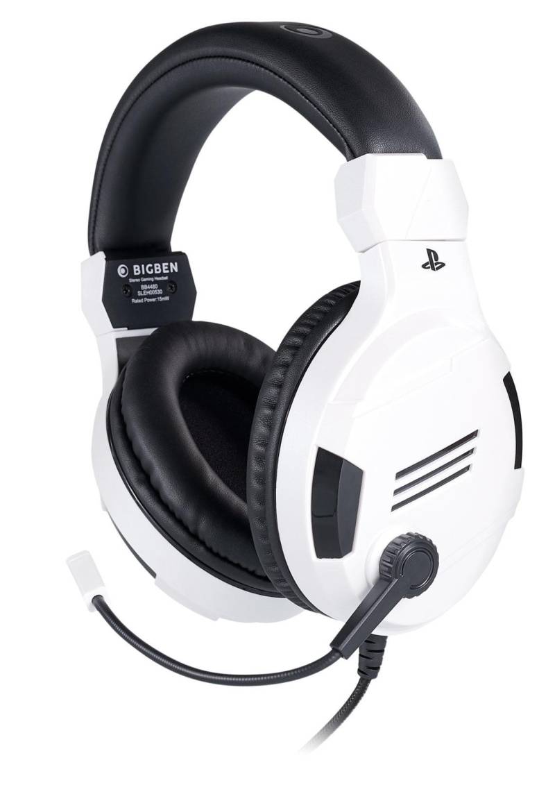 ï»¿playstation 4 Hw Bigben Stereo Gaming Headset V3 (white)