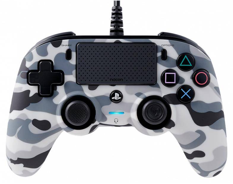 Nacon Compact Controller (camo Grå)