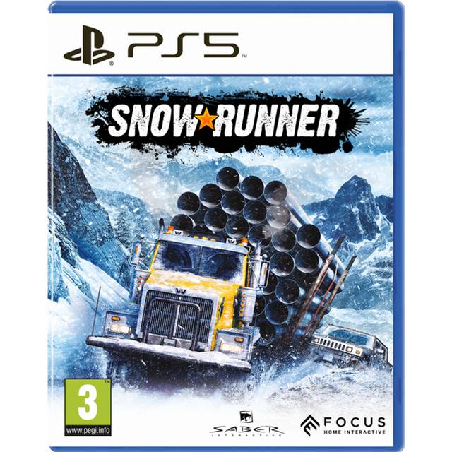 Snowrunner: A Mudrunner - Playstation 5 - Focus