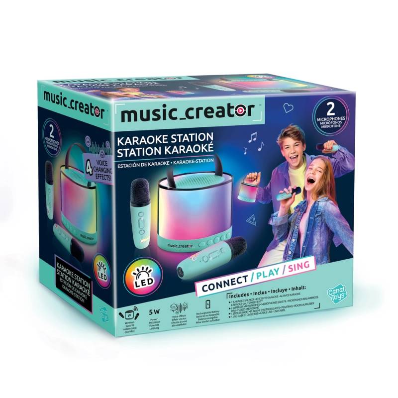 Studio Creator Music Creator Mini Karaoke Duo Kit - Bog & Idé