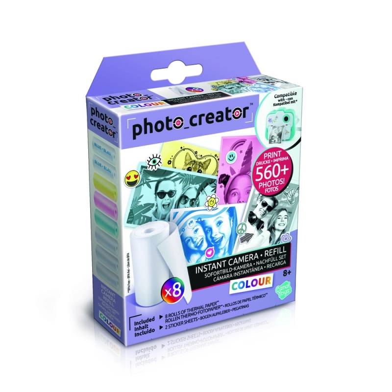 Creator Instant Kamera Color Refill - Bog & Idé