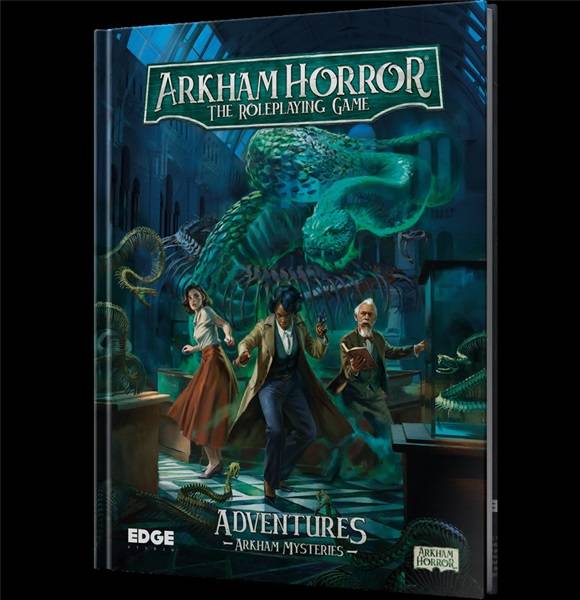 Arkham Horror: The Roleplaying Game - Adventures: Arkham Mysteries - !andre Rollespil & Tilbehã¸r